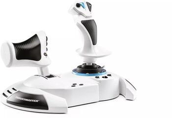 Thrustmaster T-Flight Hotas Flight Sim Edition stýripinni - Hvítur