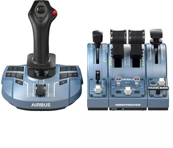 Thrustmaster TCA Captain Pack + Airbus Edition flugstjórnarpakki