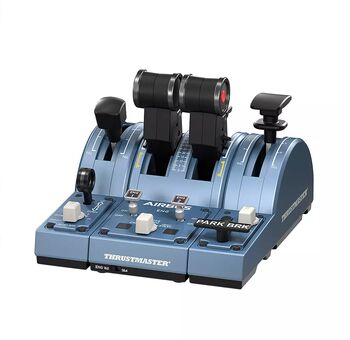 Thrustmaster TCA Captain Pack + Airbus Edition flugstjórnarpakki