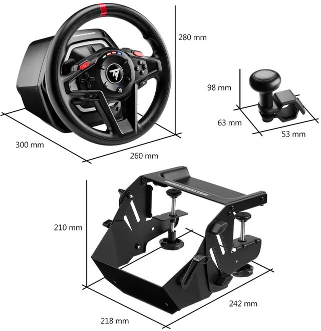 Thrustmaster T128-P SimTask Farming Pack