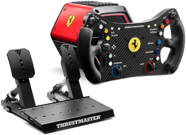 Thrustmaster T818 Ferrari 488 GT3 Direct Drive stýrissett