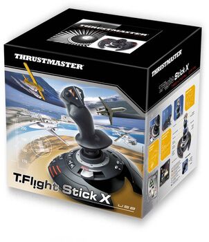 Thrustmaster T-Flight Stick X stýripinni