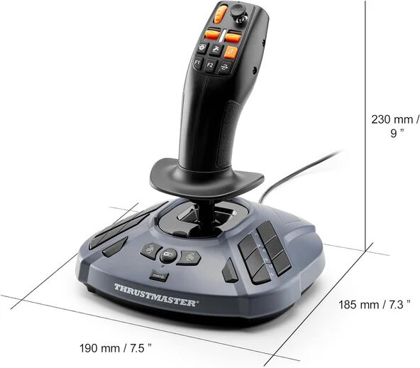 Thrustmaster Farming SimTask FarmStick stýripinni fyrir PC