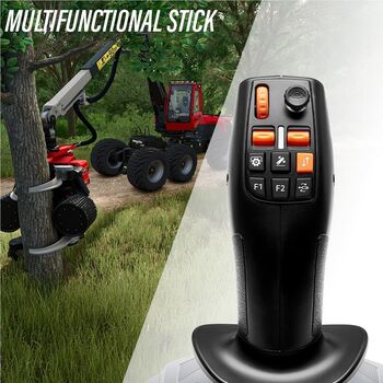 Thrustmaster Farming SimTask FarmStick stýripinni fyrir PS5 og PC