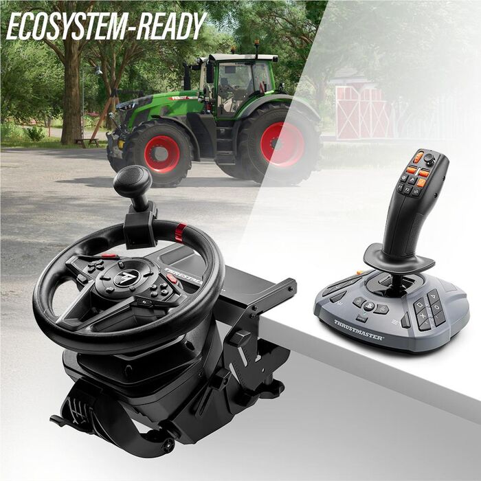 Thrustmaster Farming SimTask FarmStick stýripinni fyrir PS5 og PC
