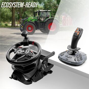 Thrustmaster Farming SimTask FarmStick stýripinni fyrir PS5 og PC