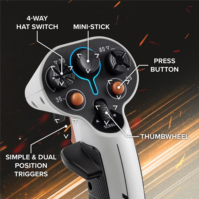 Thrustmaster Sol-R stýripinni