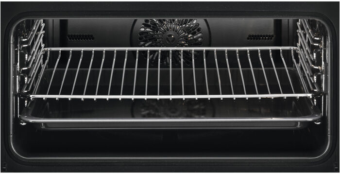 AEG veggofn/örbylgjuofn TK6NK501B - Svartur