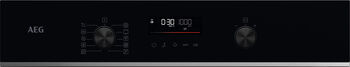 AEG veggofn/örbylgjuofn TK6NK501B - Svartur