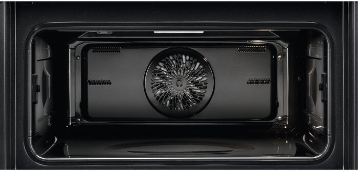 AEG veggofn/örbylgjuofn TK6NK501B - Svartur