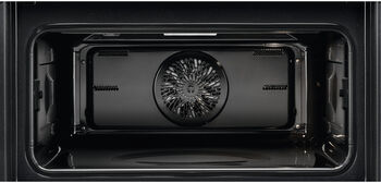 AEG veggofn/örbylgjuofn TK6NK501B - Svartur