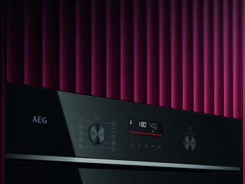 AEG veggofn/örbylgjuofn TK6NK501B - Svartur