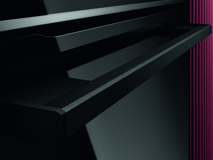 AEG veggofn/örbylgjuofn TK6NK501B - Svartur