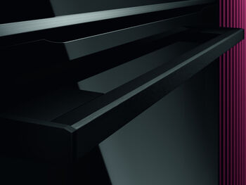 AEG veggofn/örbylgjuofn TK6NK501B - Svartur