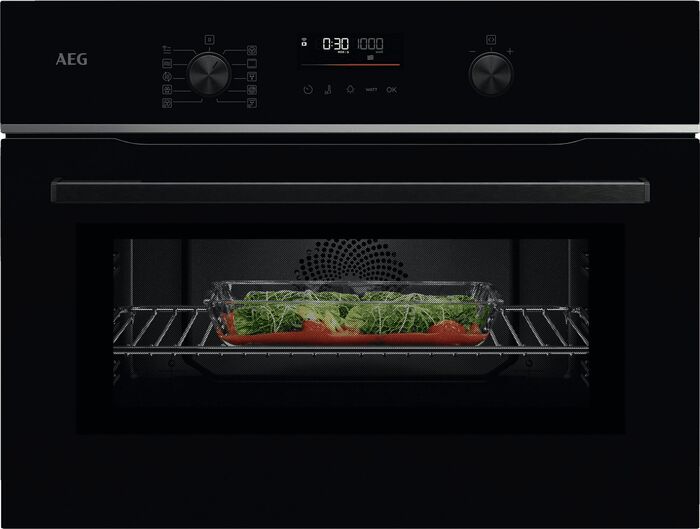 AEG veggofn/örbylgjuofn TK6NK501B - Svartur