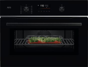 AEG veggofn/örbylgjuofn TK6NK501B - Svartur