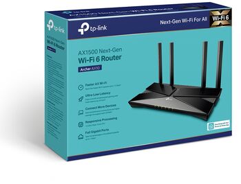 TP-Link AX10 netbeinir