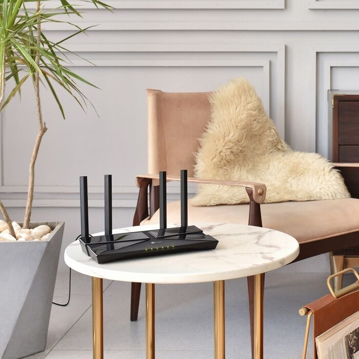 TP-Link Archer AX1800 netbeinir 