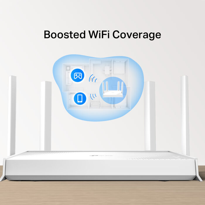 TP-Link Archer BE220W WiFi 7 router