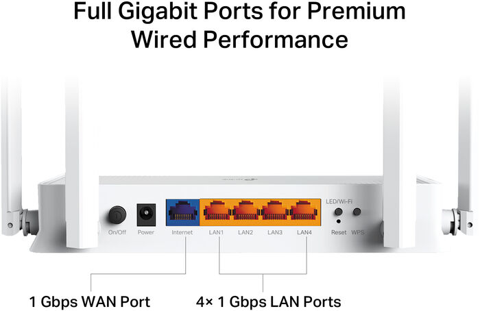 TP-Link Archer BE220W WiFi 7 router