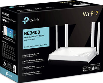 TP-Link Archer BE220W WiFi 7 router
