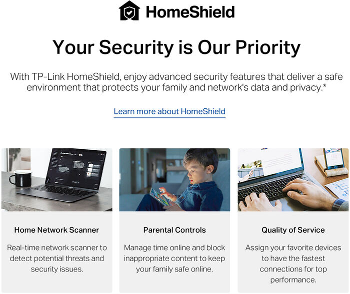 TP-Link Archer BE220W WiFi 7 router