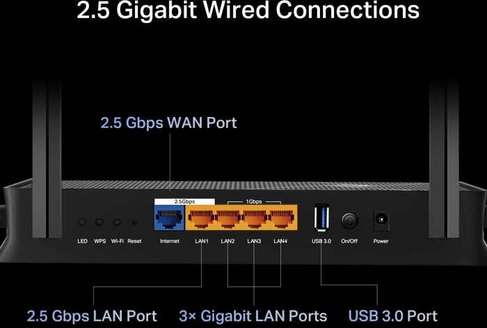 TP-Link Archer BE230 WiFi 7 netbeinir