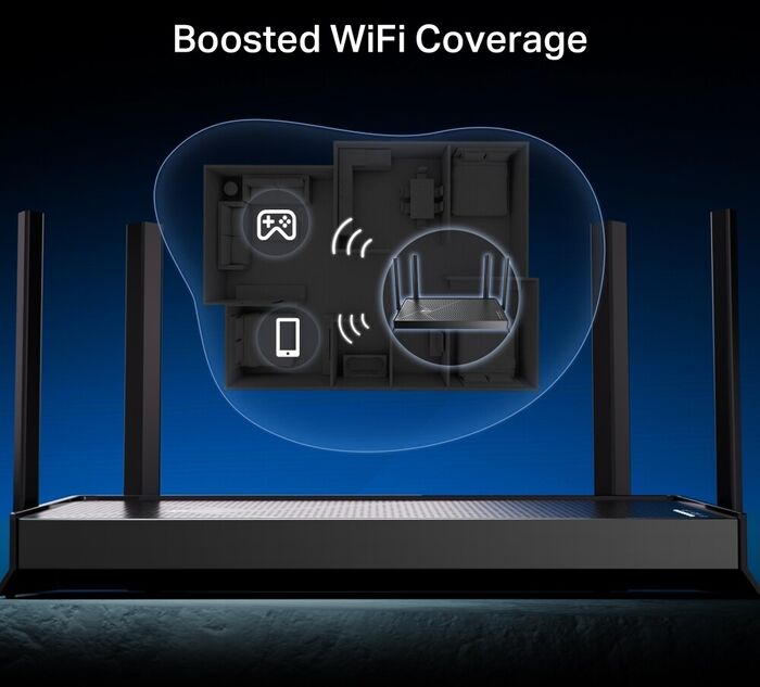 TP-Link Archer BE230 WiFi 7 netbeinir