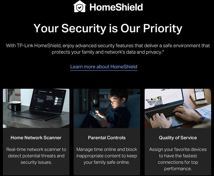 TP-Link Archer BE230 WiFi 7 netbeinir