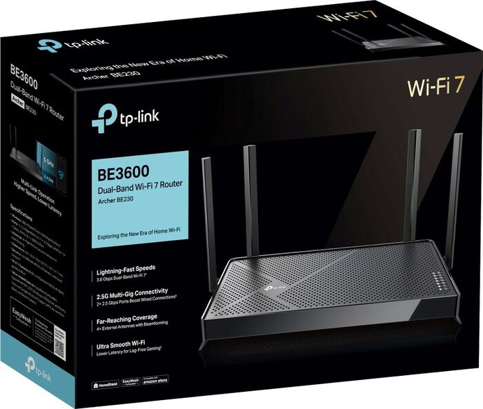 TP-Link Archer BE230 WiFi 7 netbeinir