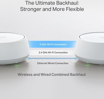 TP-Link Decp BE3600 PRO Wi-Fi 7 Mesh netkerfi - 3 í pakka