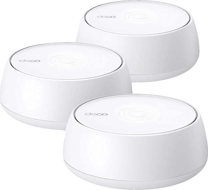 TP-Link Decp BE3600 PRO Wi-Fi 7 Mesh netkerfi - 3 í pakka
