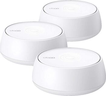 TP-Link Decp BE3600 PRO Wi-Fi 7 Mesh netkerfi - 3 í pakka