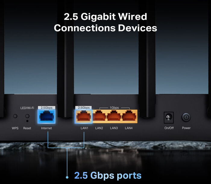 TP-Link Archer BE400 WiFi 7 netbeinir