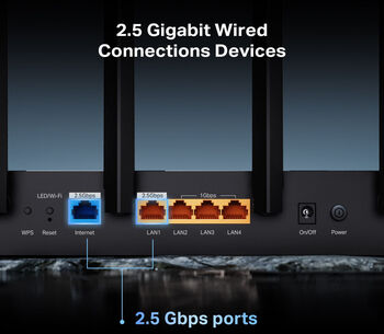 TP-Link Archer BE400 WiFi 7 netbeinir