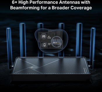 TP-Link Archer BE400 WiFi 7 netbeinir