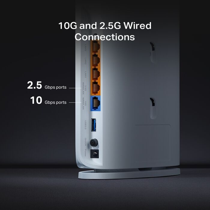 TP-LINK Archer BE450 WiFi 7 netbeinir