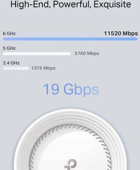 TP-Link Deco BE85 mesh Wi-Fi 7 netbeinir