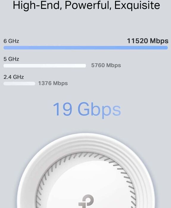 TP-Link Deco BE85 mesh Wi-Fi 7 netbeinar - 2 í pakka