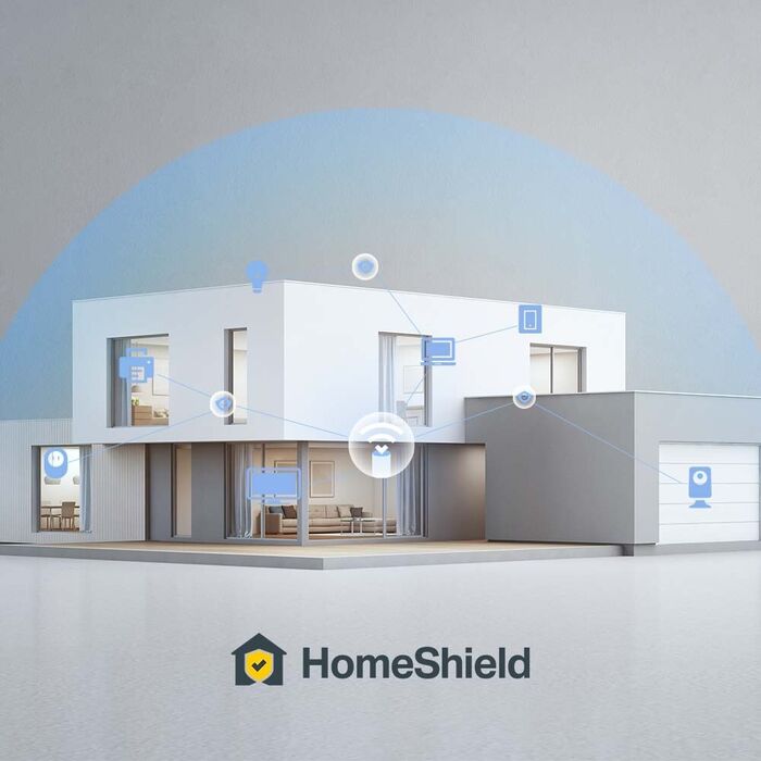 TP-Link Deco BE85 mesh Wi-Fi 7 netbeinar - 2 í pakka