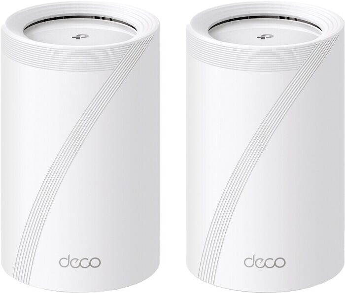 TP-Link Deco BE65 mesh Wi-Fi 7 netkerfi - 2 í pakka