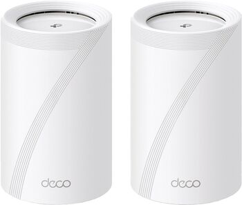 TP-Link Deco BE65 mesh Wi-Fi 7 netkerfi - 2 í pakka