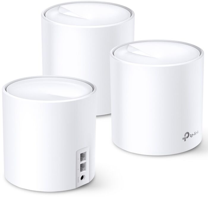 TP-Link Deco X20 Mesh netkerfi - 3 í pakka