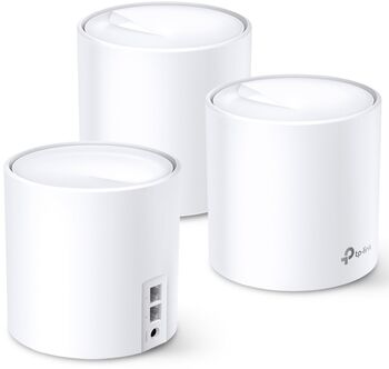 TP-Link Deco X20 Mesh netkerfi - 3 í pakka