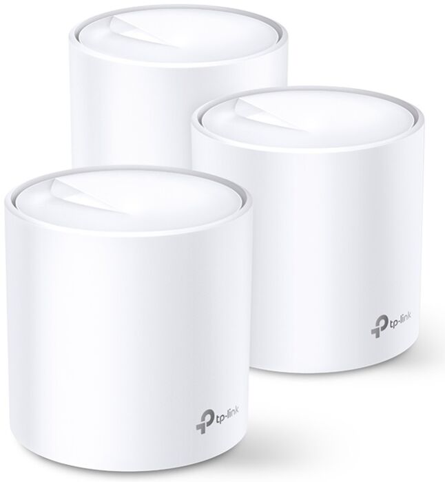 TP-Link Deco X20 Mesh netkerfi - 3 í pakka