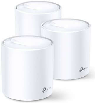 TP-Link Deco X20 Mesh netkerfi - 3 í pakka