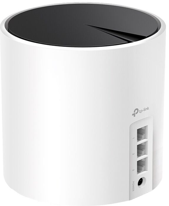 TP-Link Deco X55 mesh Wi-Fi 6 netkerfi - 3 í pakka