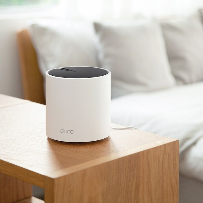 TP-Link Deco X55 mesh Wi-Fi 6 netkerfi - 3 í pakka