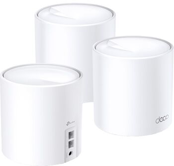 TP-Link Deco X60 V3.2 mesh Wi-Fi 6 netkerfi - 3 í pakka 