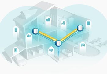TP-Link Deco X60 V3.2 mesh Wi-Fi 6 netkerfi - 3 í pakka 